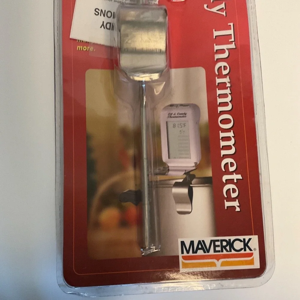 Maverick RediCheck CT-03 Digital Oil & Candy Thermometer 8